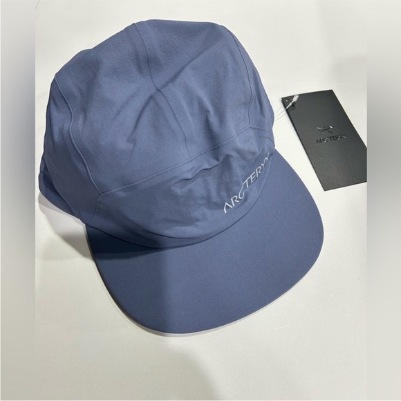 Arc’teryx Women\'s Mens Paltz Cap Stratus Blue NWT Softshell Hat Performance L/XL main image 4